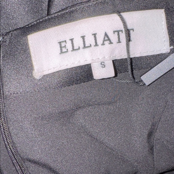 NEW Elliatt Vida Off The Shoulder Long Sleeve Cocktail Minidress Sz S - Picture 5 of 6